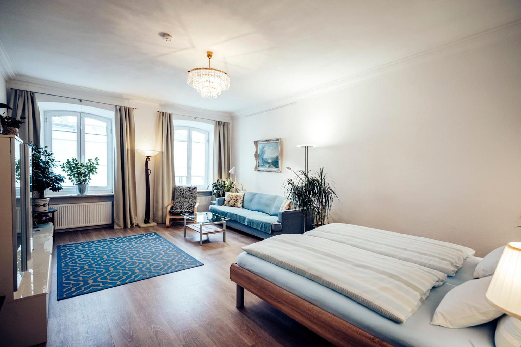 Ferienwohnung Stadtplatz 25 Traunstein Zewnętrze zdjęcie