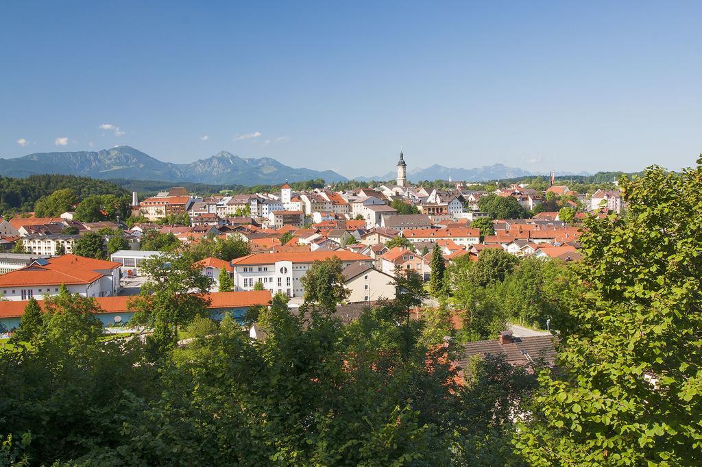 Ferienwohnung Stadtplatz 25 Traunstein Zewnętrze zdjęcie